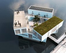 Копенгагенських студентів поселили на воді