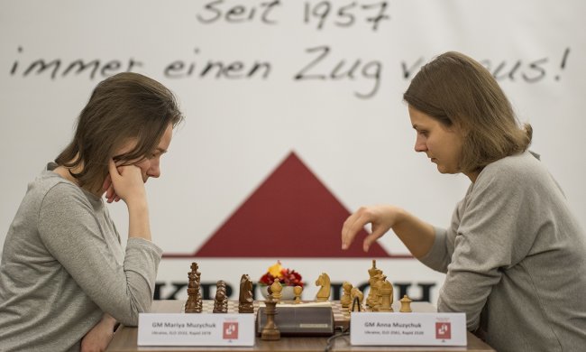 Сестри Музичук пробилися до чвертьфіналу чемпіонату світу з шахів