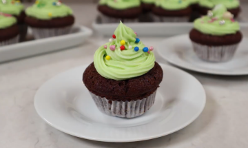 Рождественские мафины: фото скрин Ютуб