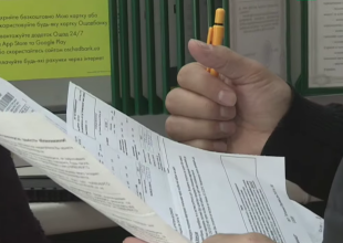 Оплата коммуналки, кадр из видео