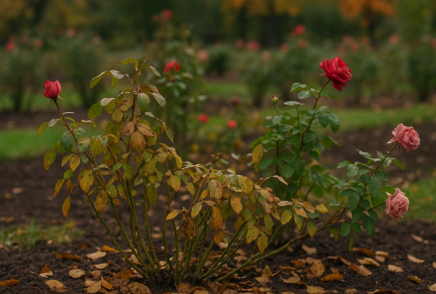 Чорна плямистість атакує: як врятувати свої троянди за 10 хвилин, перш ніж прийде зима