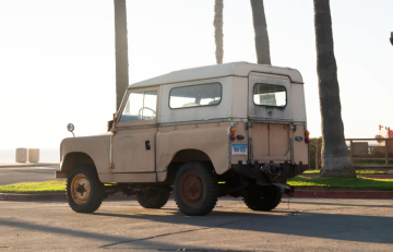 Land Rover Series II, фото: cars.bonhams