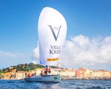 Яхта Villa Krim лідирує у парусній регаті Giraglia Rolex Cup 2018