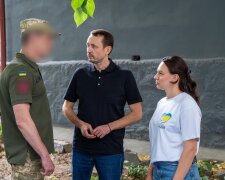 Валерій Дубіль і Віта Присяжнюк