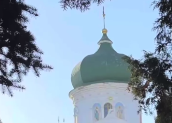 Церковь, кадр из видео