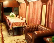Укрзализныця создала вагоны для элиты