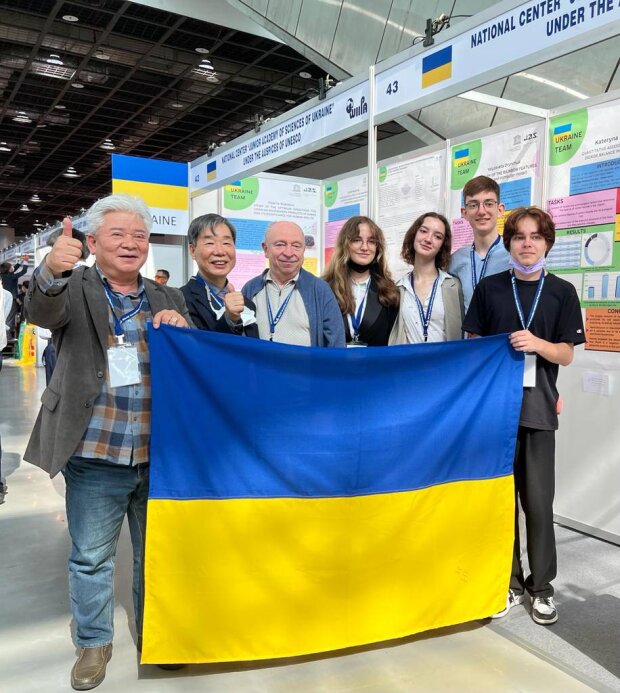 Мала академія наук України перемогла у міжнародному конкурсі винаходів і дизайну в Тайвані