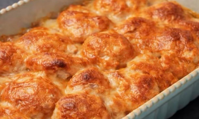 Хек под соусом на овощной подушке: фото скрин рецепта