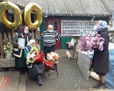 Хмельничанка відзначила 100-річний ювілей, фото podillyanews.com