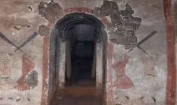 Склеп в Китае, фото: Chinese Archaeology and Chinesenews.com