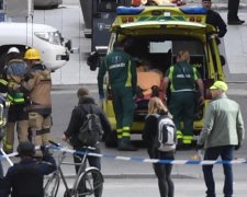 Опубліковано відео затримання підозрюваного в стокгольмському теракті