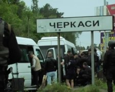 В Черкассах задержали 60 титушек