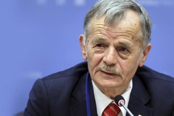 Футболка Джемілєва довела до нестями "кримнашистів"