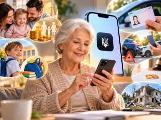 Приложение «Дія» на смартфоне