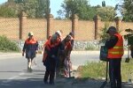 У Мелітополі двірник отримала в голову за папірець: "Рятуйте, жінку б'ють!"