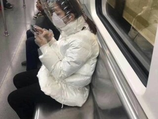 Захист від коронавіруса, фото: Соцмережі