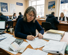 Податкова звітність. Фото: згенероване ШІ