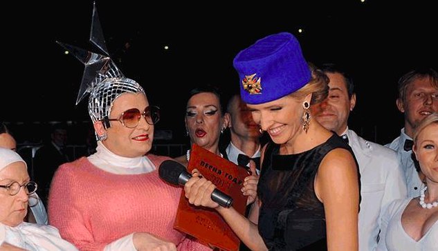 Осадчая и Сердючка покорили Израиль пляжной вечеринкой: "За Евровидение"