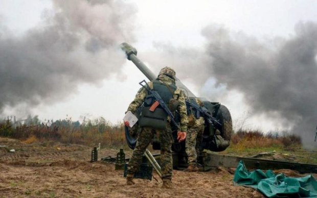 Украинские герои заставили боевиков бежать с позором 