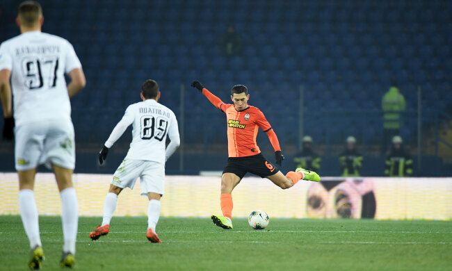 "Шахтер" - "Олимпик"