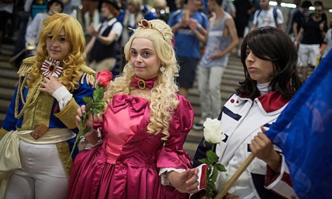 В Єрусалимі зустрілися фанати коміксів і аніме (фото) 