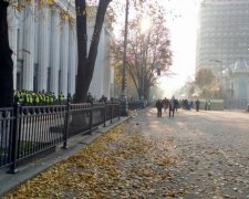 Самоубийца: провокатор агрессора устроил шоу в центре Киева