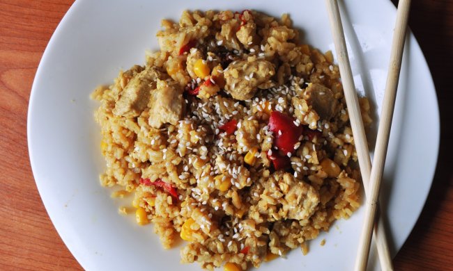 Цікавий рецепт плову по-японськи