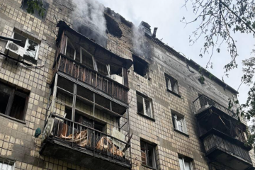наслідки атаки на Київ 07.05.2025