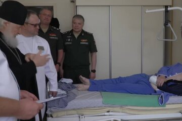 Военный госпиталь, фото: скриншот из видео