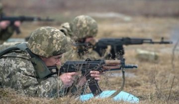 Украинские воины закончили польский тренинг на Львовщине
