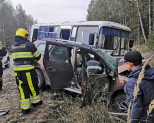 Аварія з Дмитром Жуліним, фото: "НП Володимир"