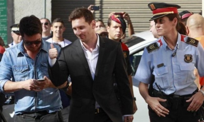 Месси будет "отмывать" свое имя в Верховном суде Испании