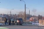 Брат Харківського митрополита потрапив у ДТП, кадр з відео: telegram Харків life