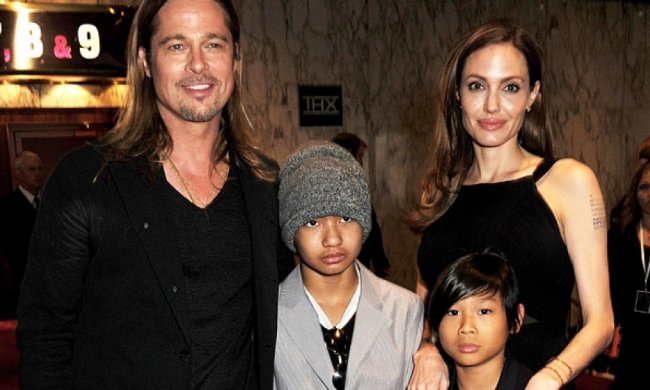 Син Бреда Піта та Анжеліни Джолі отримав першу роботу у 11 років