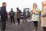Аграрії в Рівному, фото: скріншот з відео