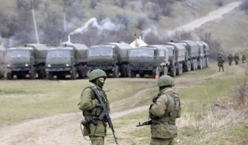 Путін готує наступ під виглядом перевірки військ