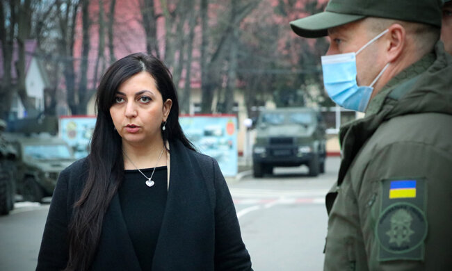 заступниця міністра МВС України Мері Акопян