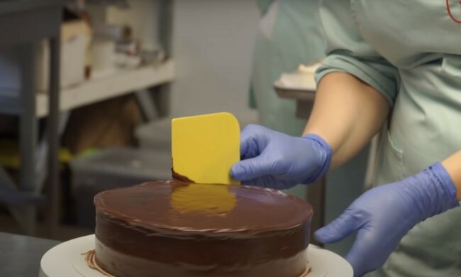 кондитер, скриншот из видео