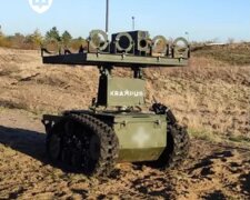 Маленький але смертоносний: ЗСУ отмали на озброєння новий робот-вогнемет