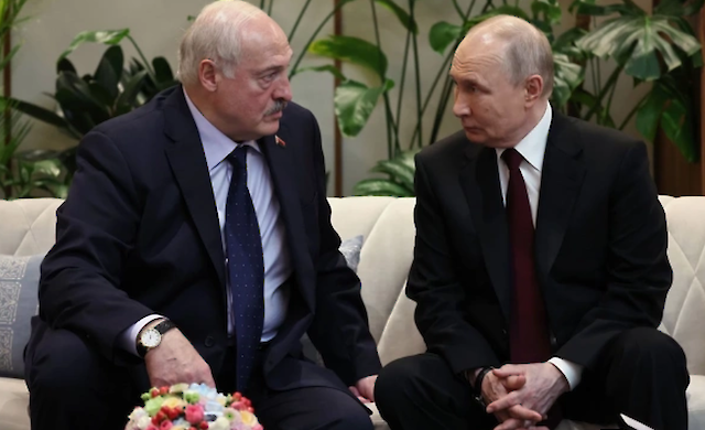 Александр Лукашенко угрожает Украине