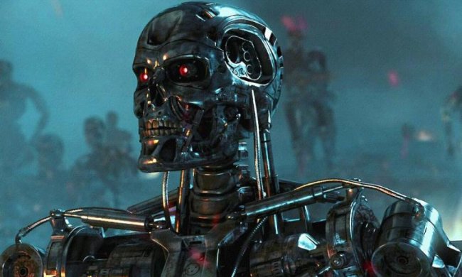 Повстання машин: з'явилося моторошне відео захоплення Землі роботами
