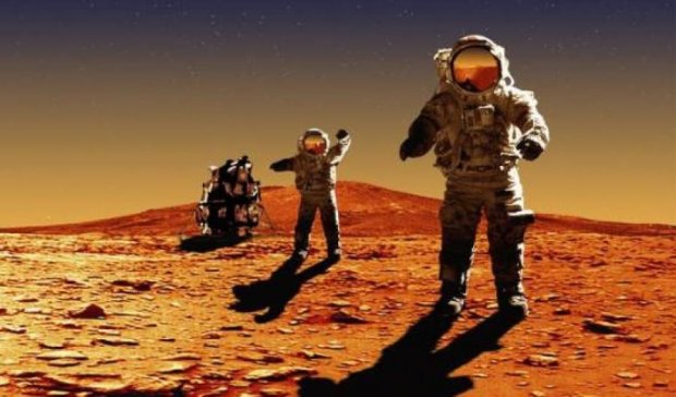 Марс вивчать у три етапи: розвідка, життя на орбіті, висадка землян