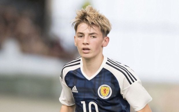 Челсі готовий витратити півмільйона фунтів на 15-річного футболіста з Шотландії