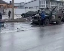 Техника оккупантов, фото: скриншот из видео