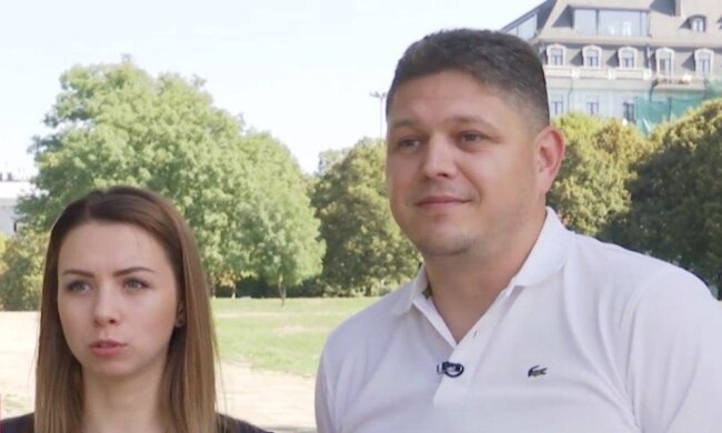 Настя Зінченко і Максим Соколюк, скріншот