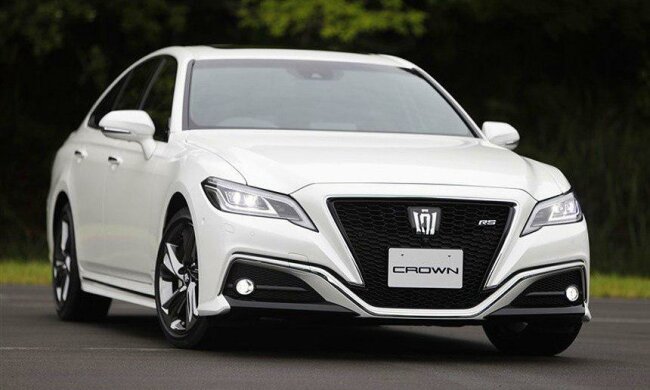 crown toyota