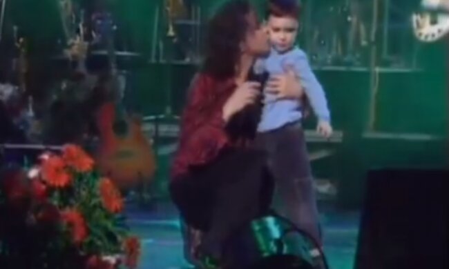 Віктор Павлік з сином, фото Instagram