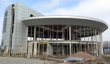 Руїни автовокзалу «Західний» в окупованому Донецьку (фото)