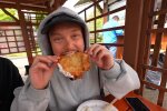 Książulo во вроцлавском ресторане с картофельными оладьями