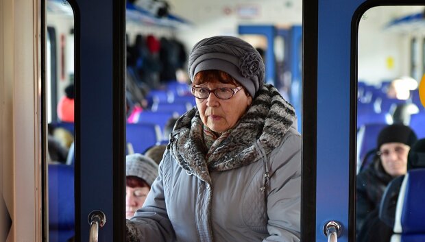 пенсионеры в Украине